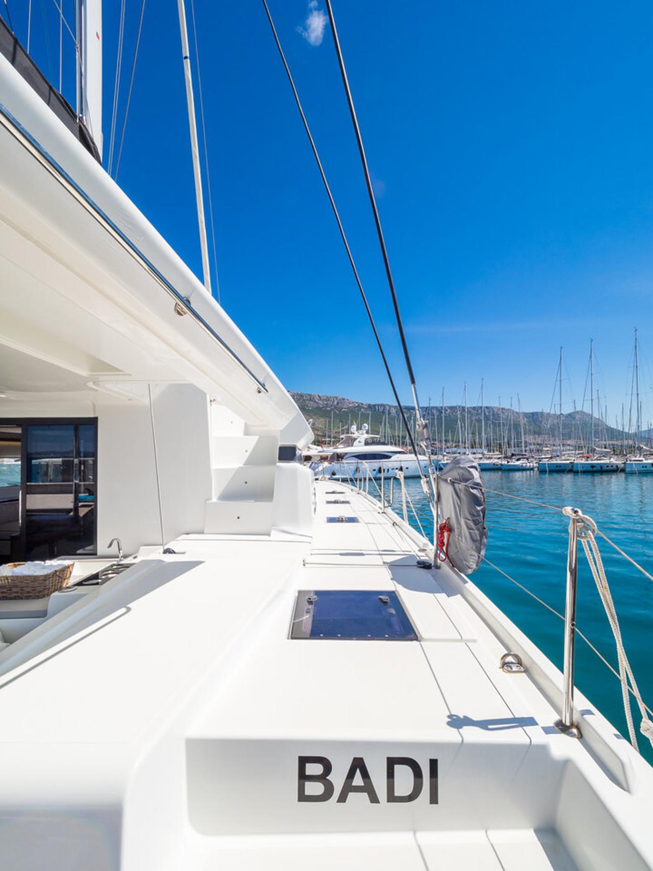 Najam Lagoon 50 - 6 + 1 cab. "Badi" u destinaciji Kaštela | Nautilus - Slika 4