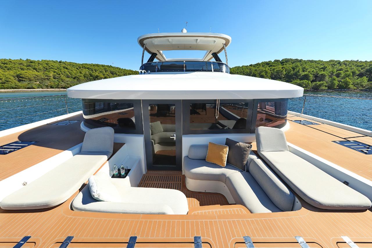 Najam Lagoon Sixty 7 "Mastermind" u destinaciji Split | Nautilus - Slika 3