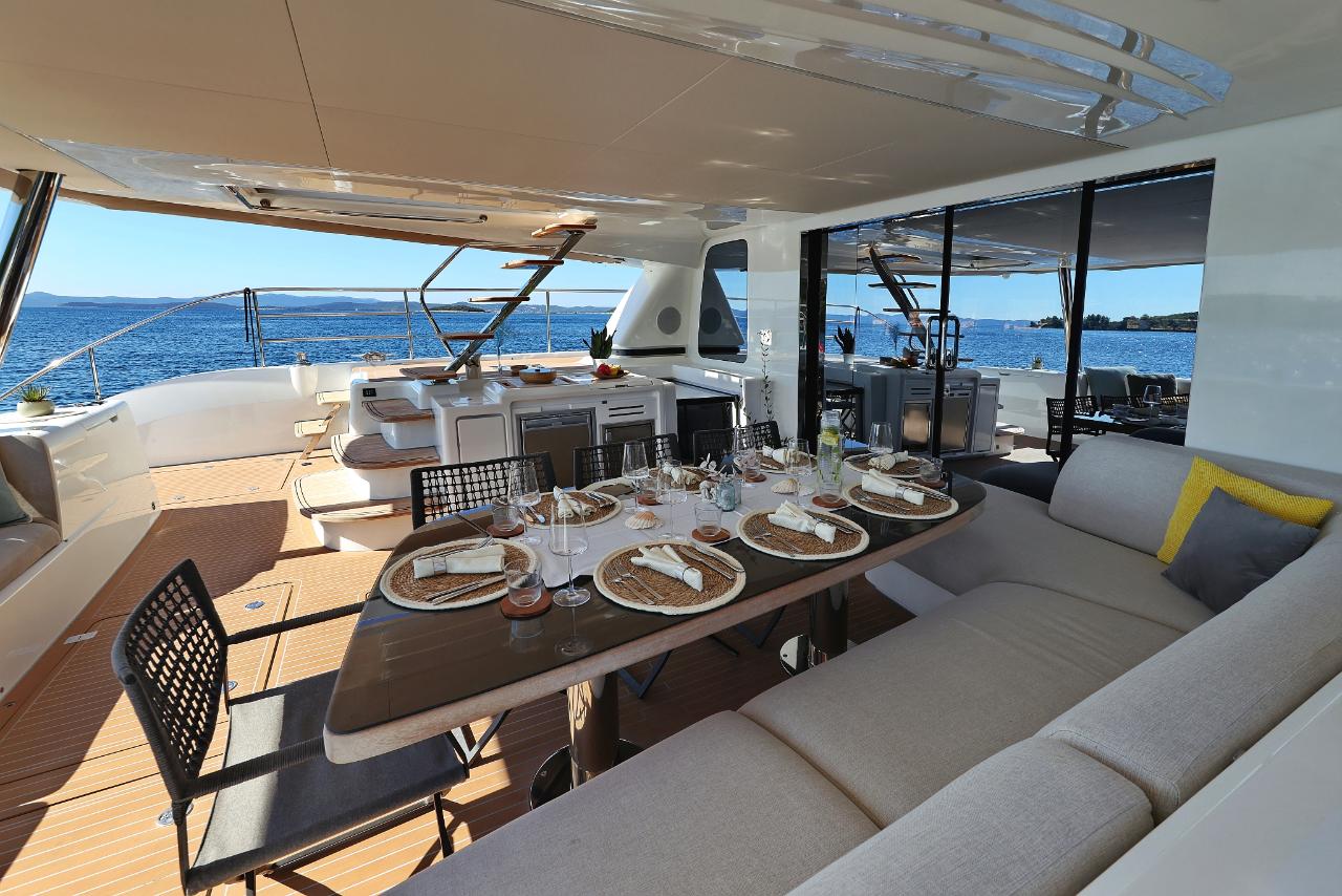 Najam Lagoon Sixty 7 "Mastermind" u destinaciji Split | Nautilus - Slika 4