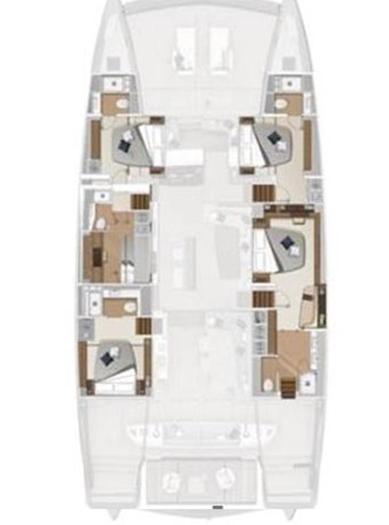 Najam Lagoon Sixty 7 "Mastermind" u destinaciji Split | Nautilus - Slika 2