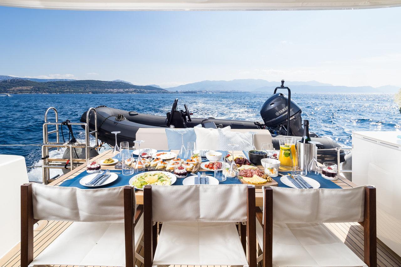 Najam Sunreef 50 "Solitaire" u destinaciji Kaštela | Nautilus - Slika 3