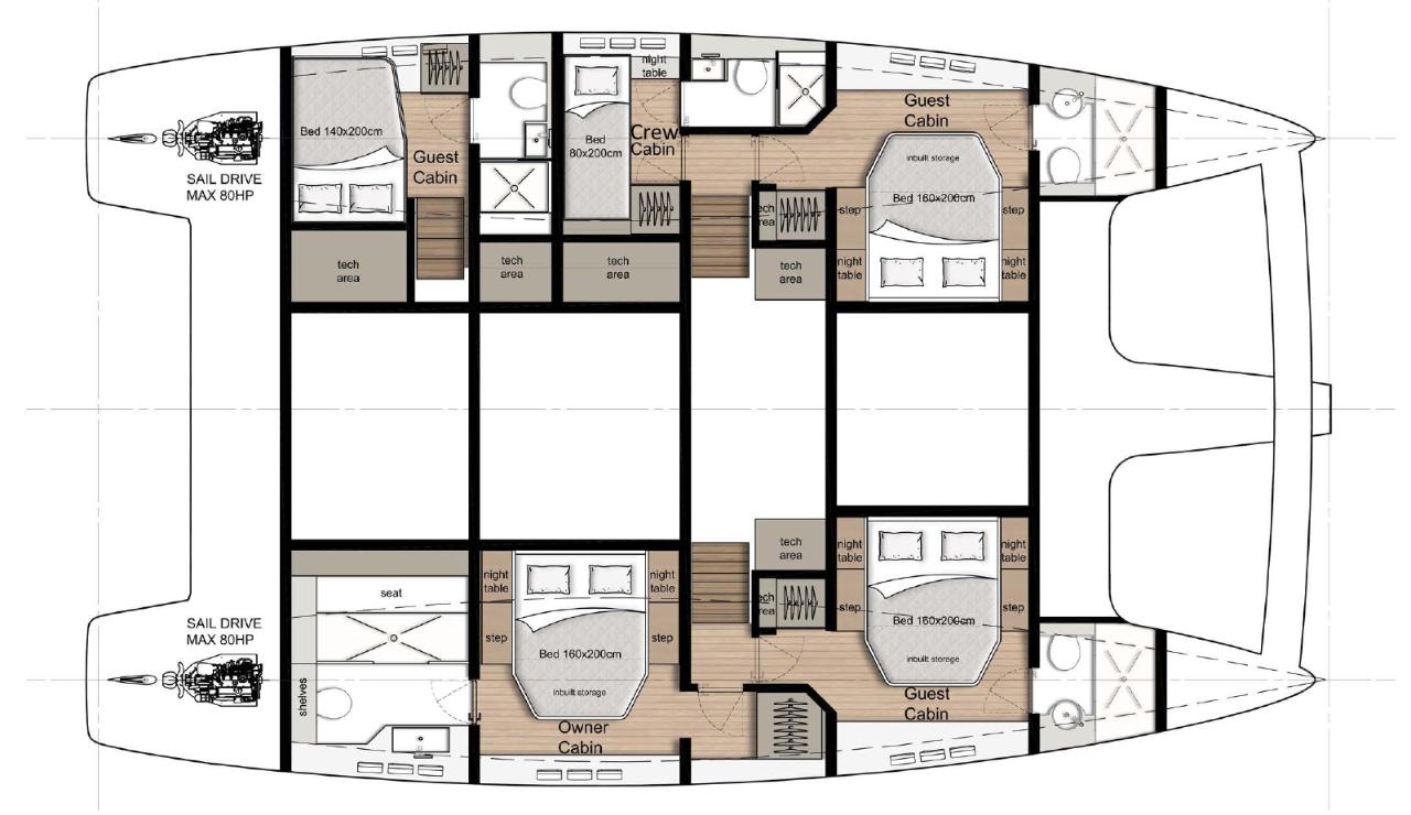 Najam Sunreef 50 "Solitaire" u destinaciji Kaštela | Nautilus - Slika 2