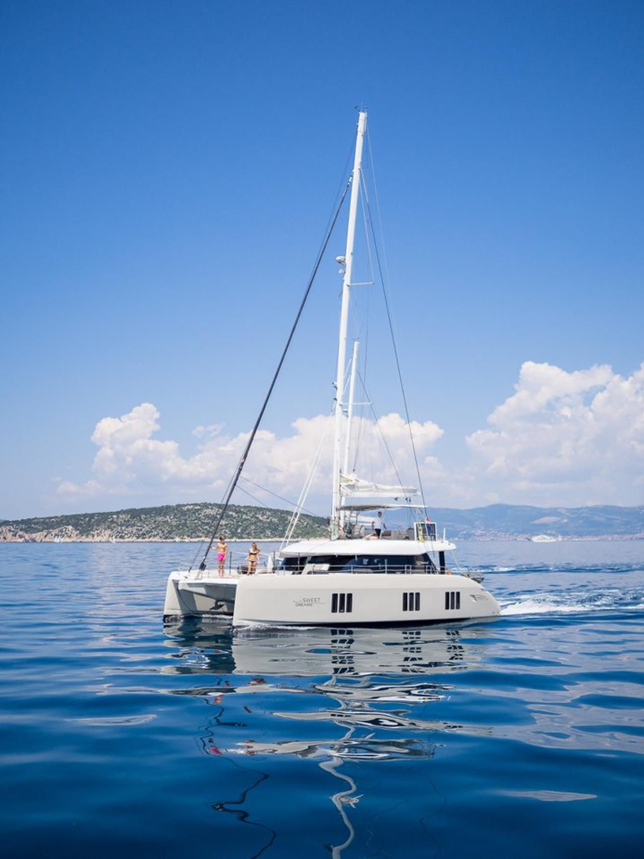 Najam Sunreef 50 "Sweet Dreams" u destinaciji Kaštela | Nautilus - Slika 3