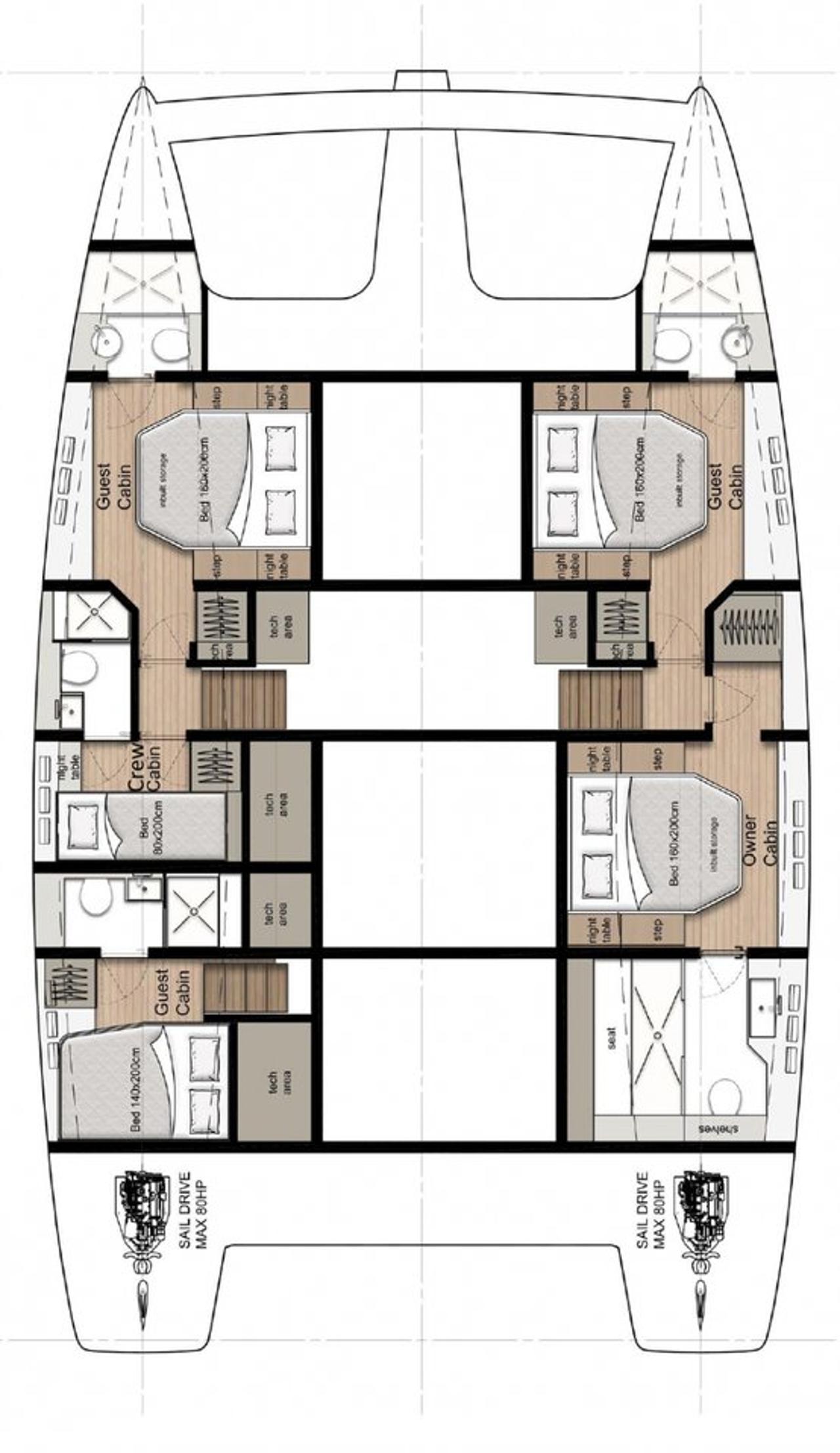 Najam Sunreef 50 "Sweet Dreams" u destinaciji Kaštela | Nautilus - Slika 2
