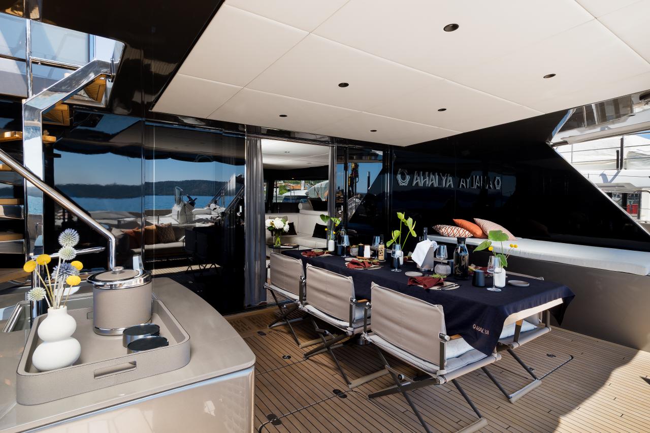 Najam Sunreef 60 "Ahalya" u destinaciji Kaštela | Nautilus - Slika 3