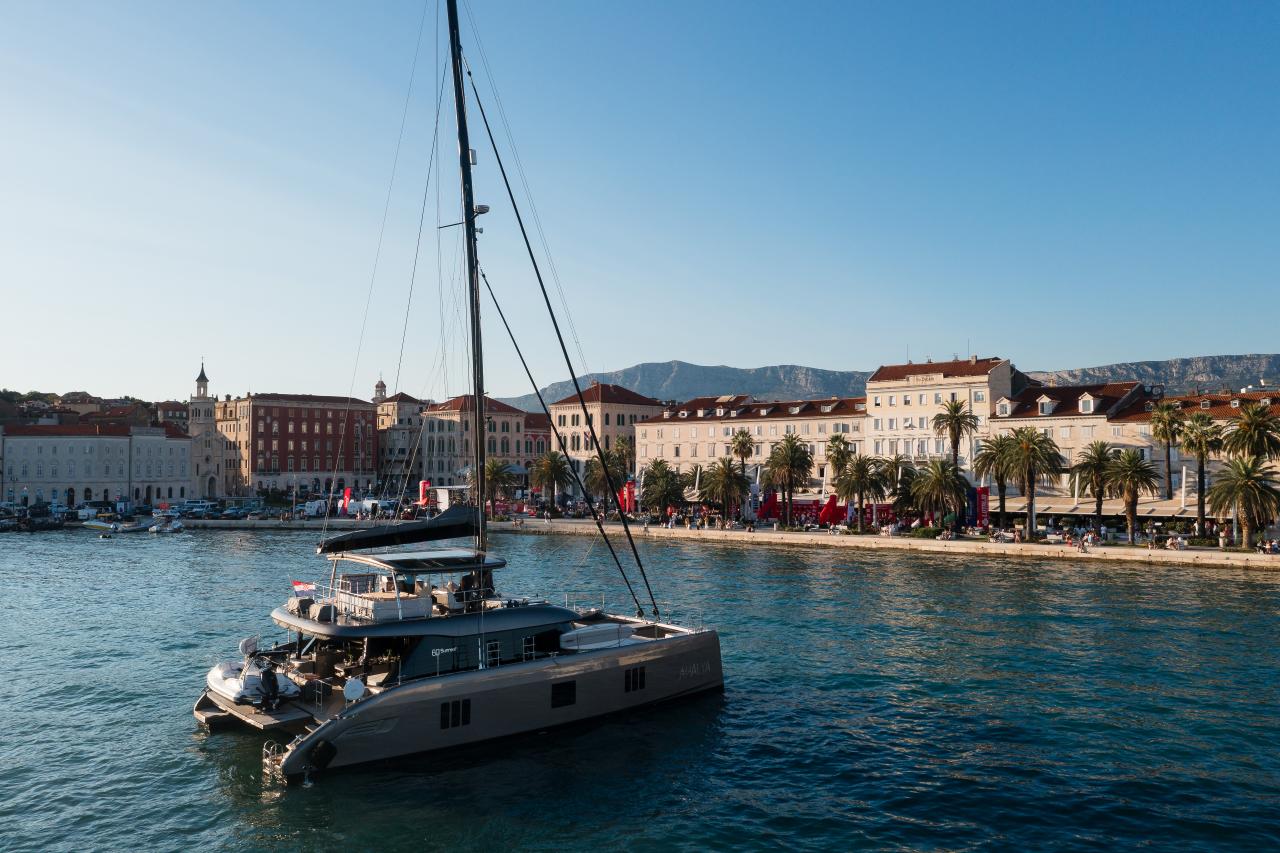 Najam Sunreef 60 "Ahalya" u destinaciji Kaštela | Nautilus - Slika 4