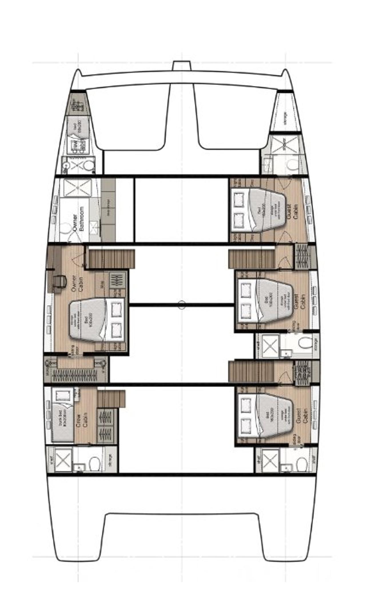 Najam Sunreef 60 "Ahalya" u destinaciji Kaštela | Nautilus - Slika 2