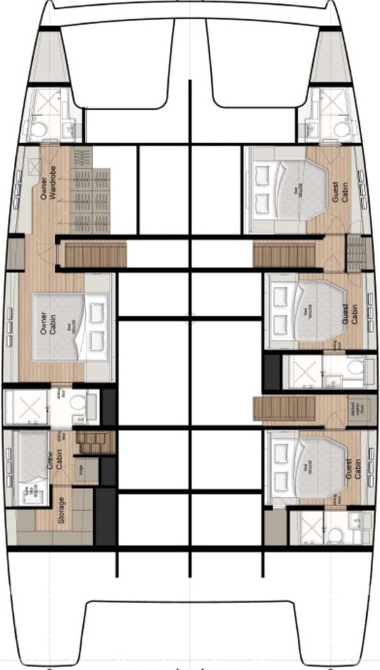 Najam Sunreef 60 "Dessus" u destinaciji Kaštela | Nautilus - Slika 4