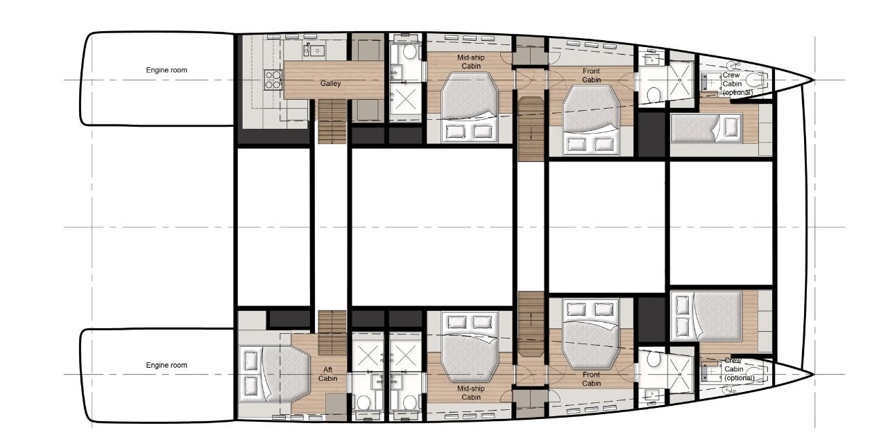 Najam Sunreef 70 Power "Amber One" u destinaciji Kaštela | Nautilus - Slika 2