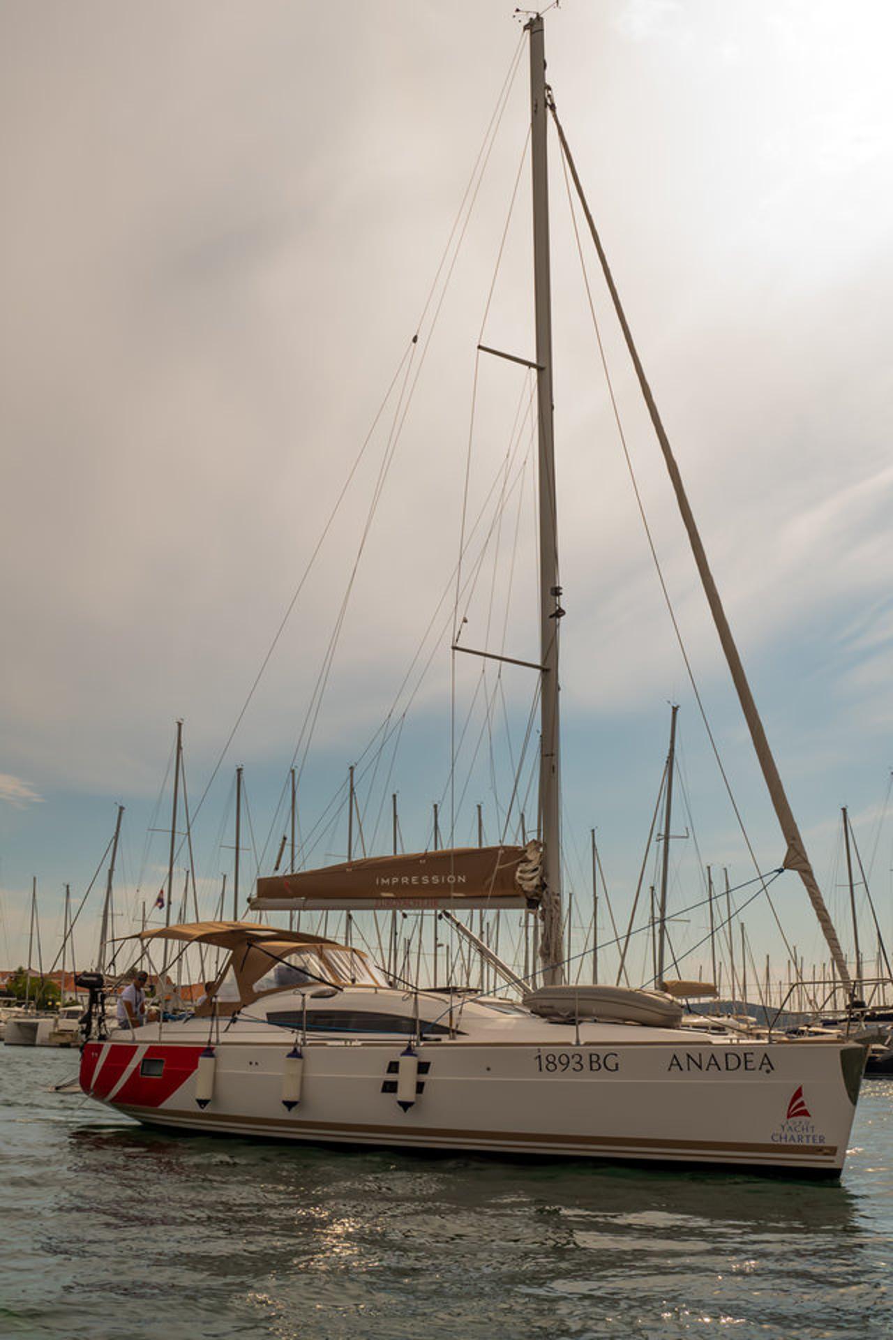 Najam Elan Impression 40 "Anadea" u destinaciji Biograd na Moru | Nautilus - Slika 3