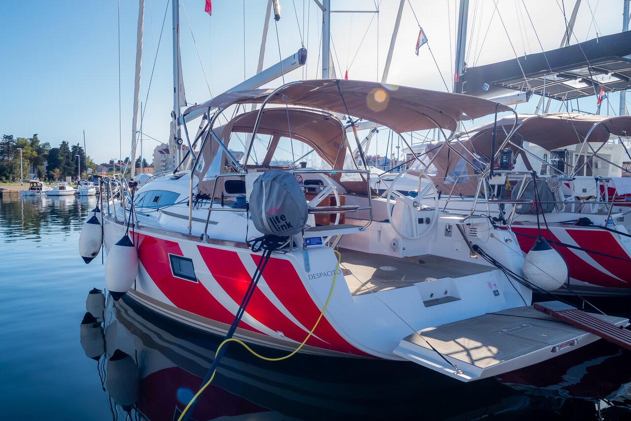 Najam Elan Impression 40 "Despacito" u destinaciji Biograd na Moru | Nautilus - Slika 3