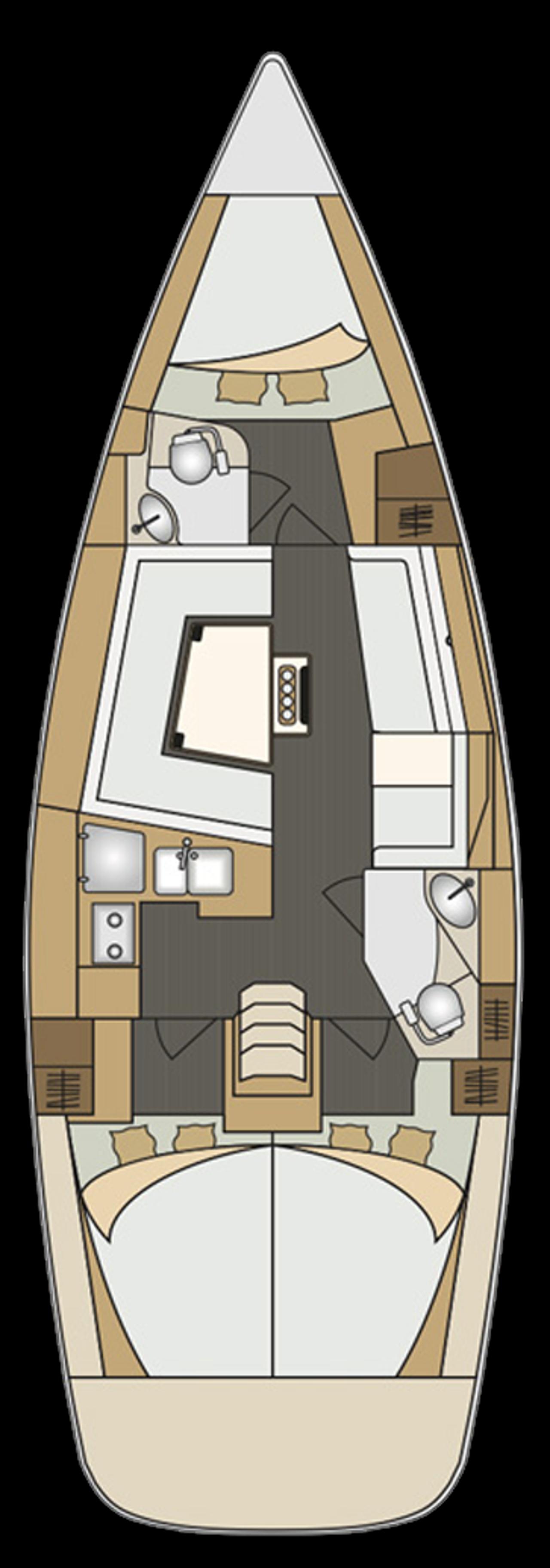 Najam Elan Impression 40 "Maloi" u destinaciji Biograd na Moru | Nautilus - Slika 2