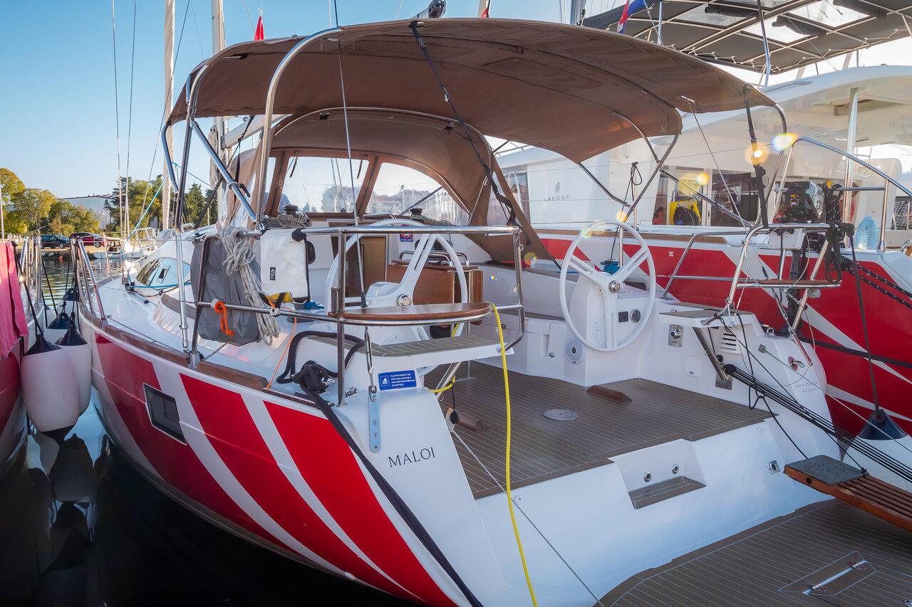 Najam Elan Impression 40 "Maloi" u destinaciji Biograd na Moru | Nautilus - Slika 4