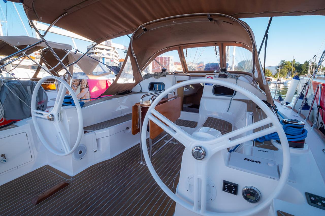 Najam Elan Impression 40 "Mona" u destinaciji Biograd na Moru | Nautilus - Slika 3