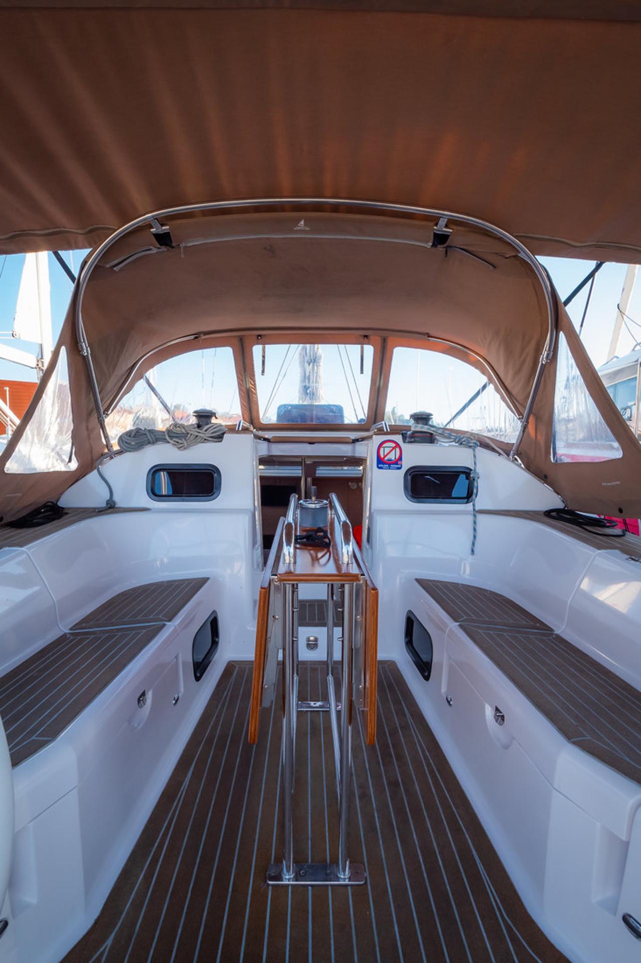 Najam Elan Impression 40 "Mona" u destinaciji Biograd na Moru | Nautilus - Slika 4