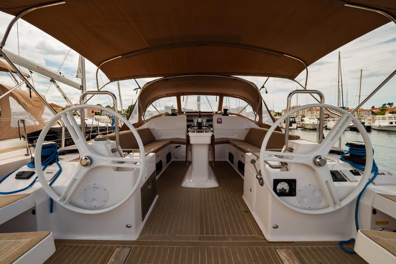 Charter Elan Impression 50 "Alegria I" in Biograd na Moru | Nautilus - Slika 3