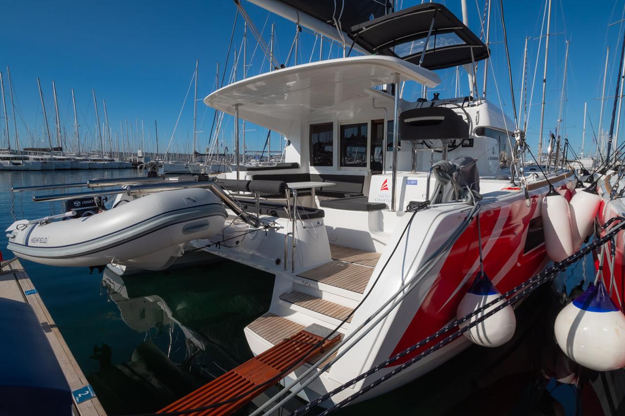 Najam Lagoon 40 - 4 + 2 cab "Sail Away" u destinaciji Biograd na Moru | Nautilus - Slika 3