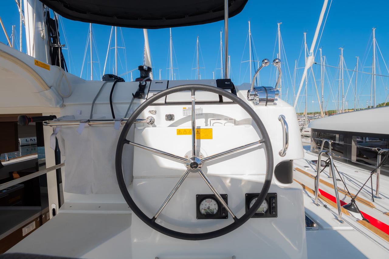 Najam Lagoon 40 - 4 + 2 cab "Sail Away" u destinaciji Biograd na Moru | Nautilus - Slika 4