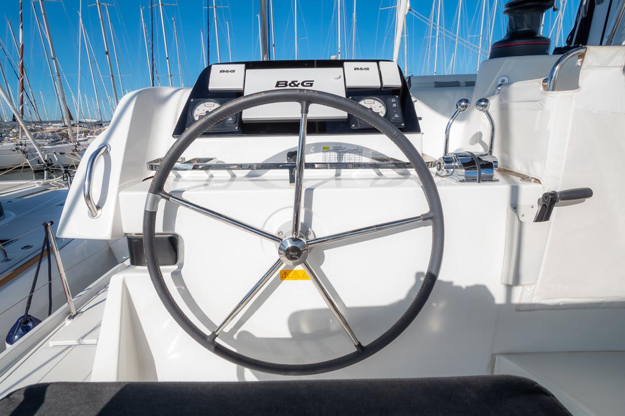 Charter Lagoon 42 - 4 + 2 cab. "Fly With Me" in Biograd na Moru | Nautilus - Slika 3