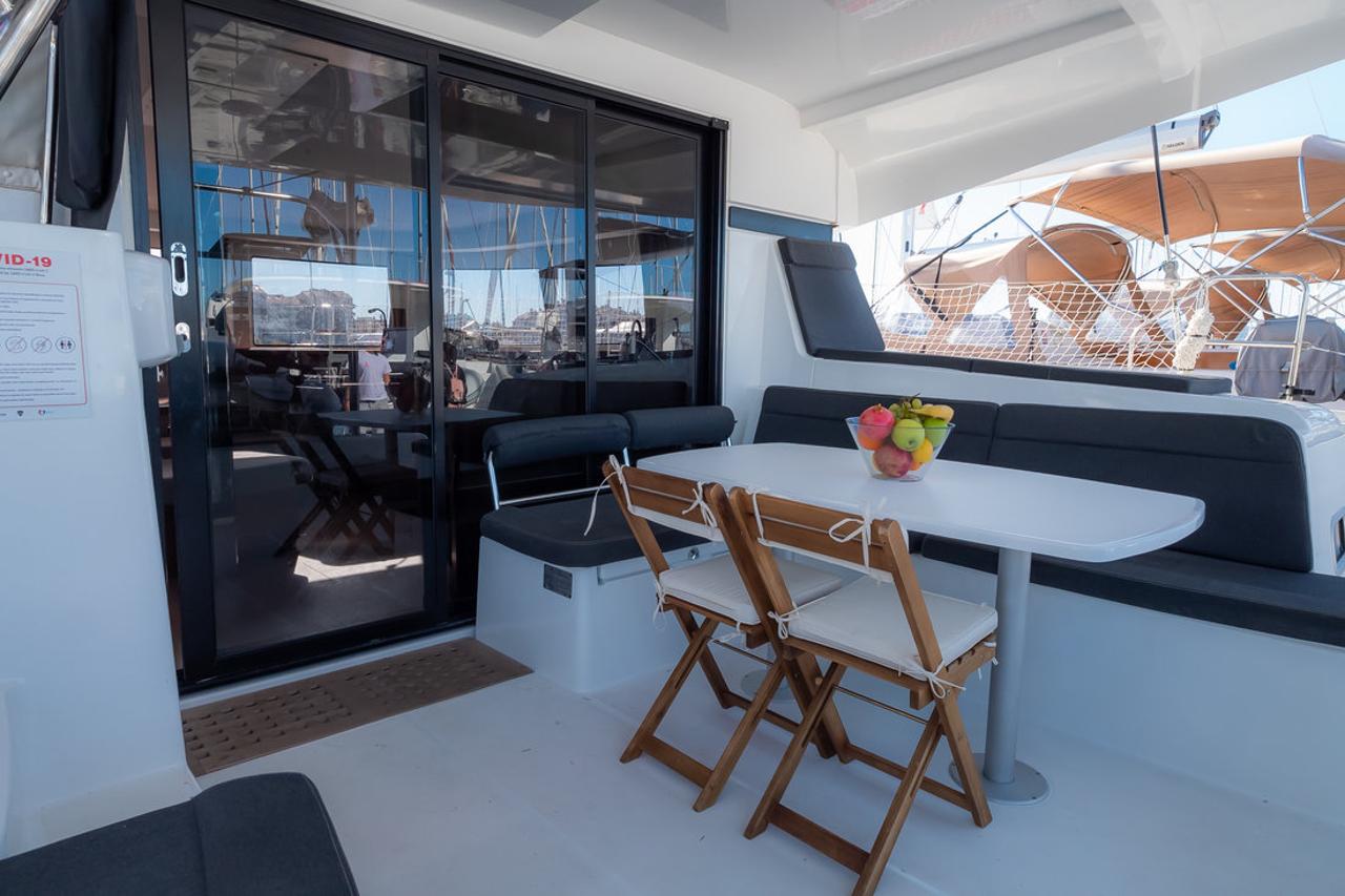 Noleggio Lagoon 42 - 4 + 2 cab. "That's Life" a Biograd na Moru | Nautilus - Slika 4