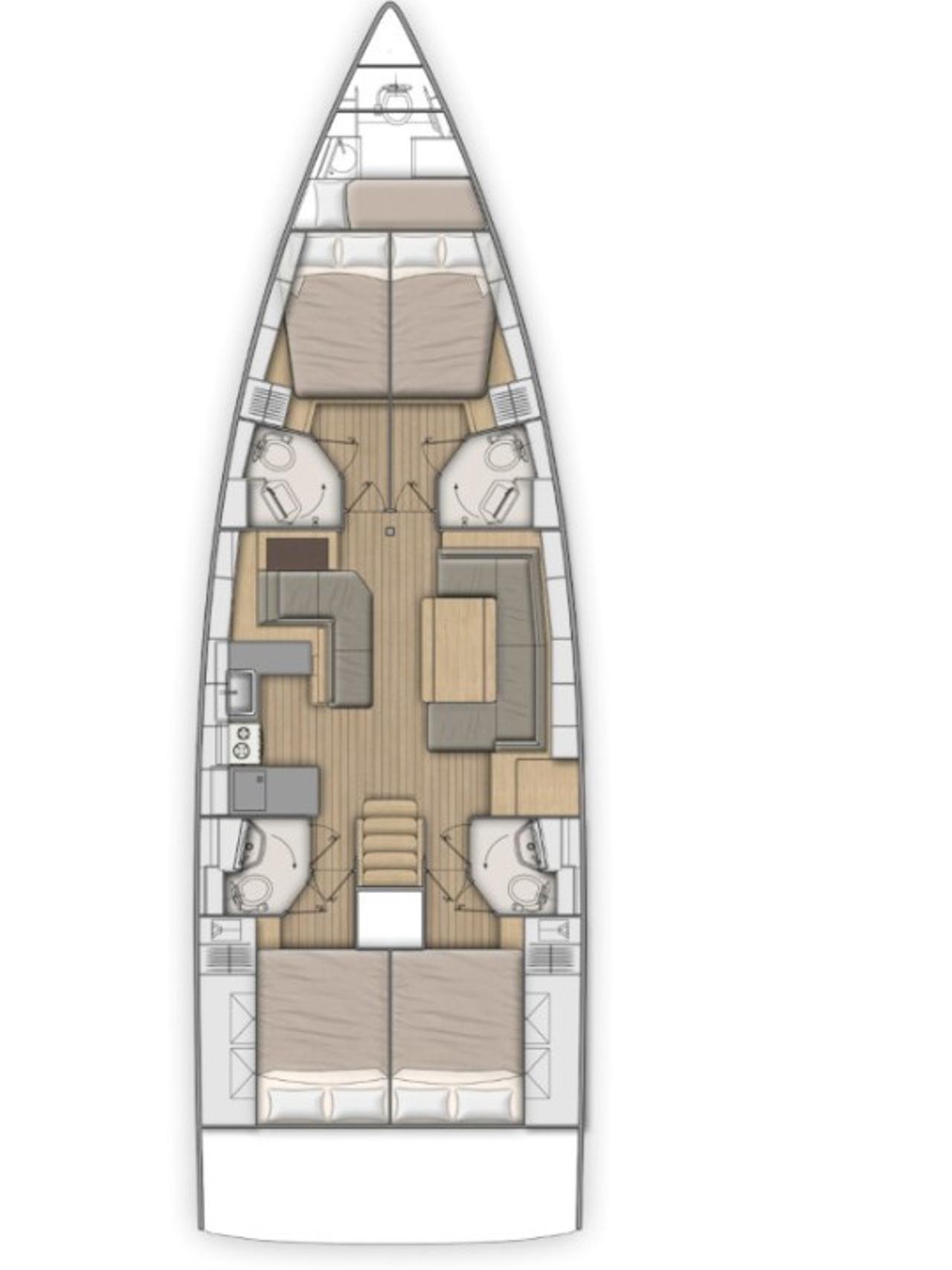 Najam Oceanis 51.1 "Grey Goose" u destinaciji Sukošan | Nautilus - Slika 2