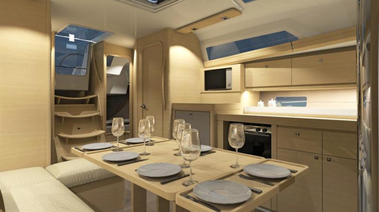 Najam Dufour 382 GL "Kiss the Life" u destinaciji Šibenik | Nautilus - Slika 3