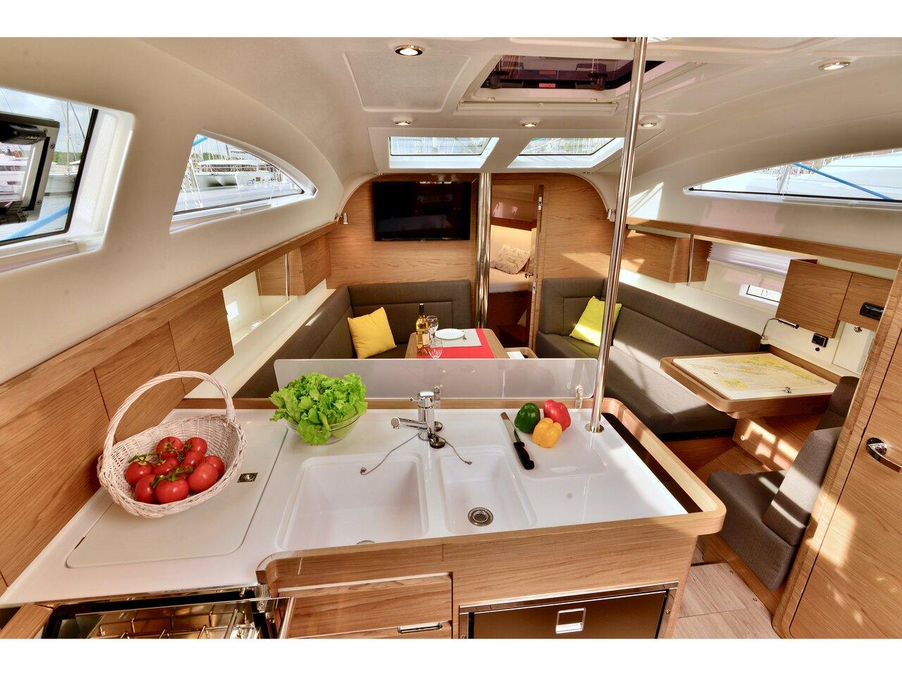 Najam Elan Impression 40 "Marco Polo" u destinaciji Šibenik | Nautilus - Slika 4