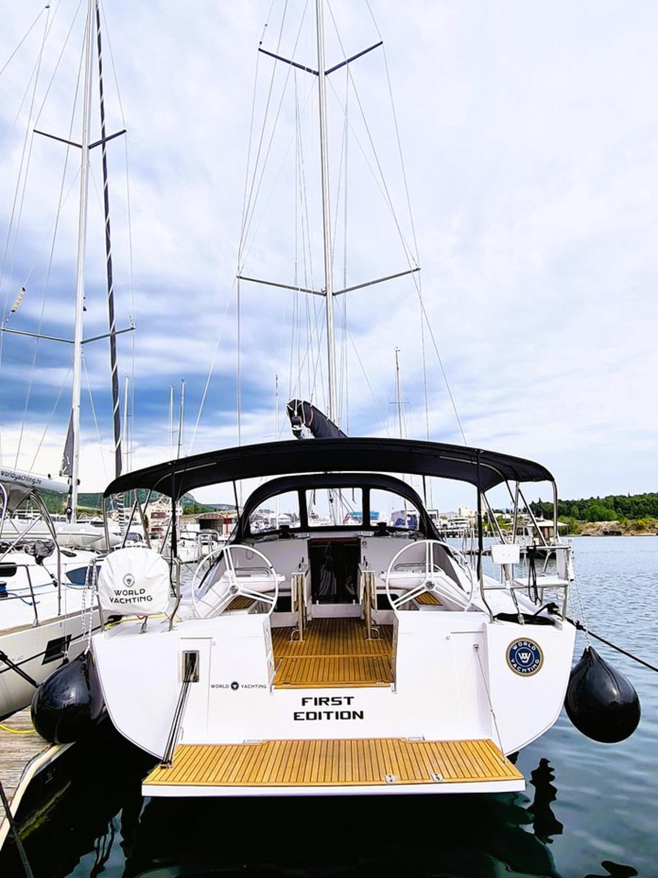 Najam Elan Impression 45 - 4 cab. "First Edition" u destinaciji Šibenik | Nautilus - Slika 3