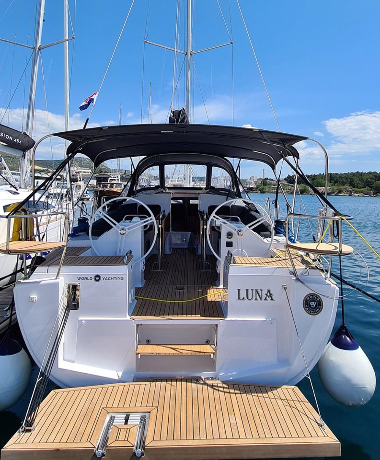 Najam Elan Impression 45.1 "Luna" u destinaciji Šibenik | Nautilus - Slika 3