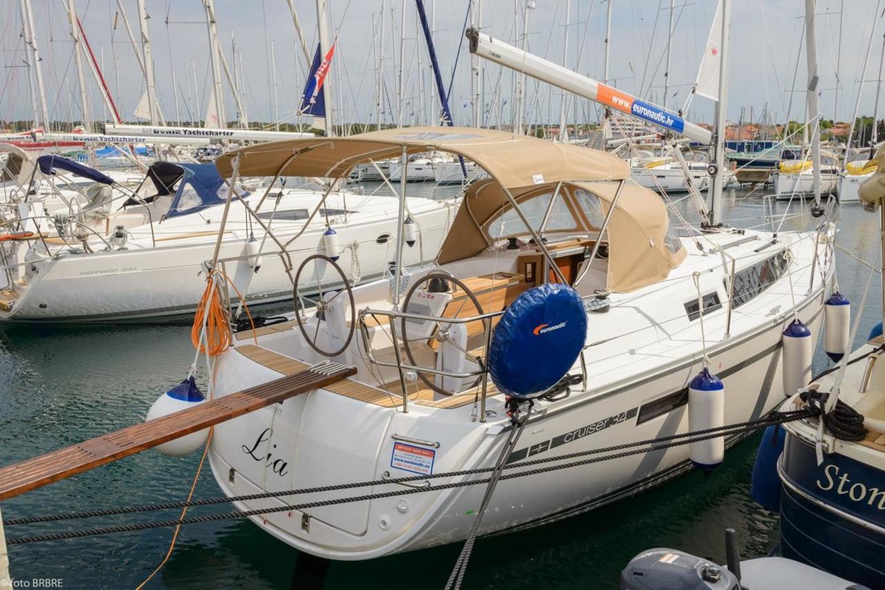 Noleggio Bavaria Cruiser 34 - 2 cab. "Lia" a Pirovac | Nautilus - Slika 4