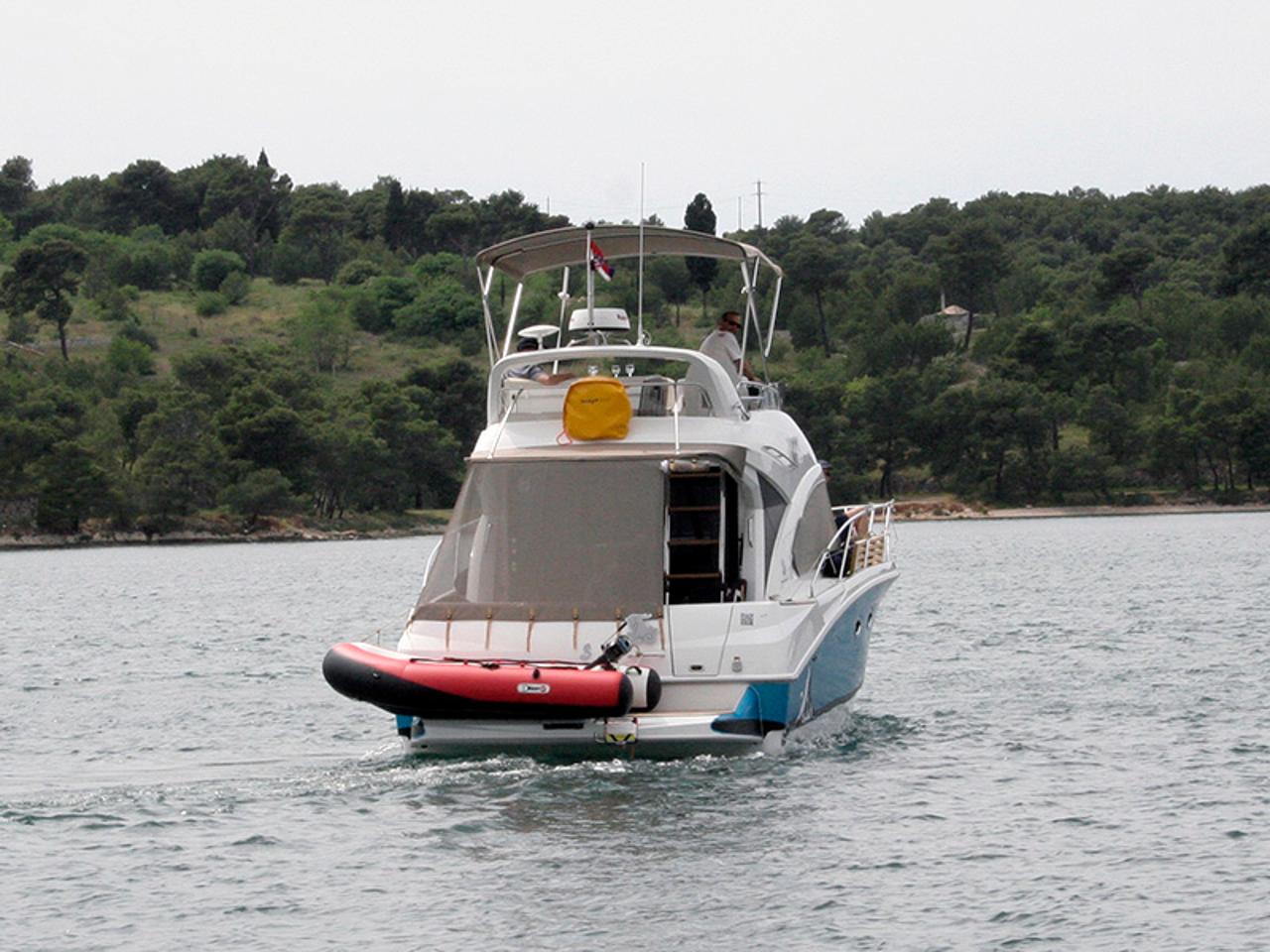 Najam Antares 36 "Capricorn" u destinaciji Šibenik | Nautilus - Slika 4