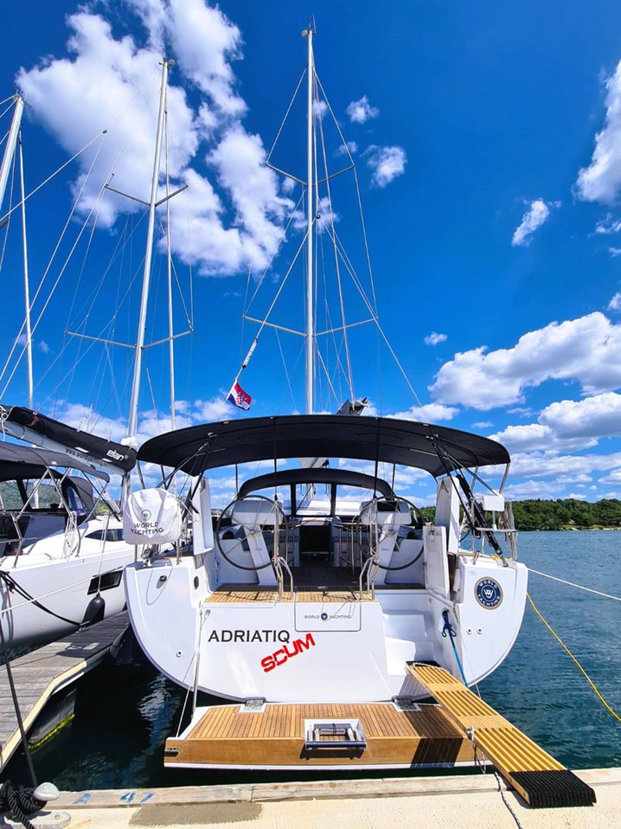 Charter Hanse 508 - 5 + 1 cab. "Adriatiq Scum" in Šibenik | Nautilus - Slika 3
