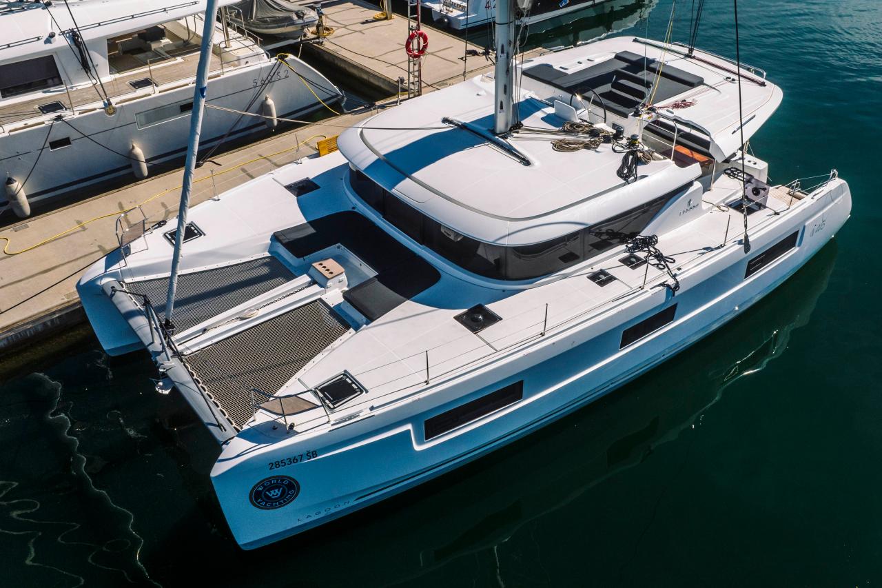 Noleggio Lagoon 46 - 4 + 2 cab. "Poseidon" a Šibenik | Nautilus - Slika 3