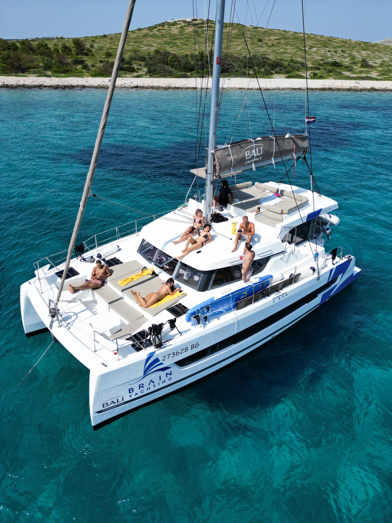 Charter Bali Catspace "My5ive" in Seget Donji | Nautilus - Slika 3