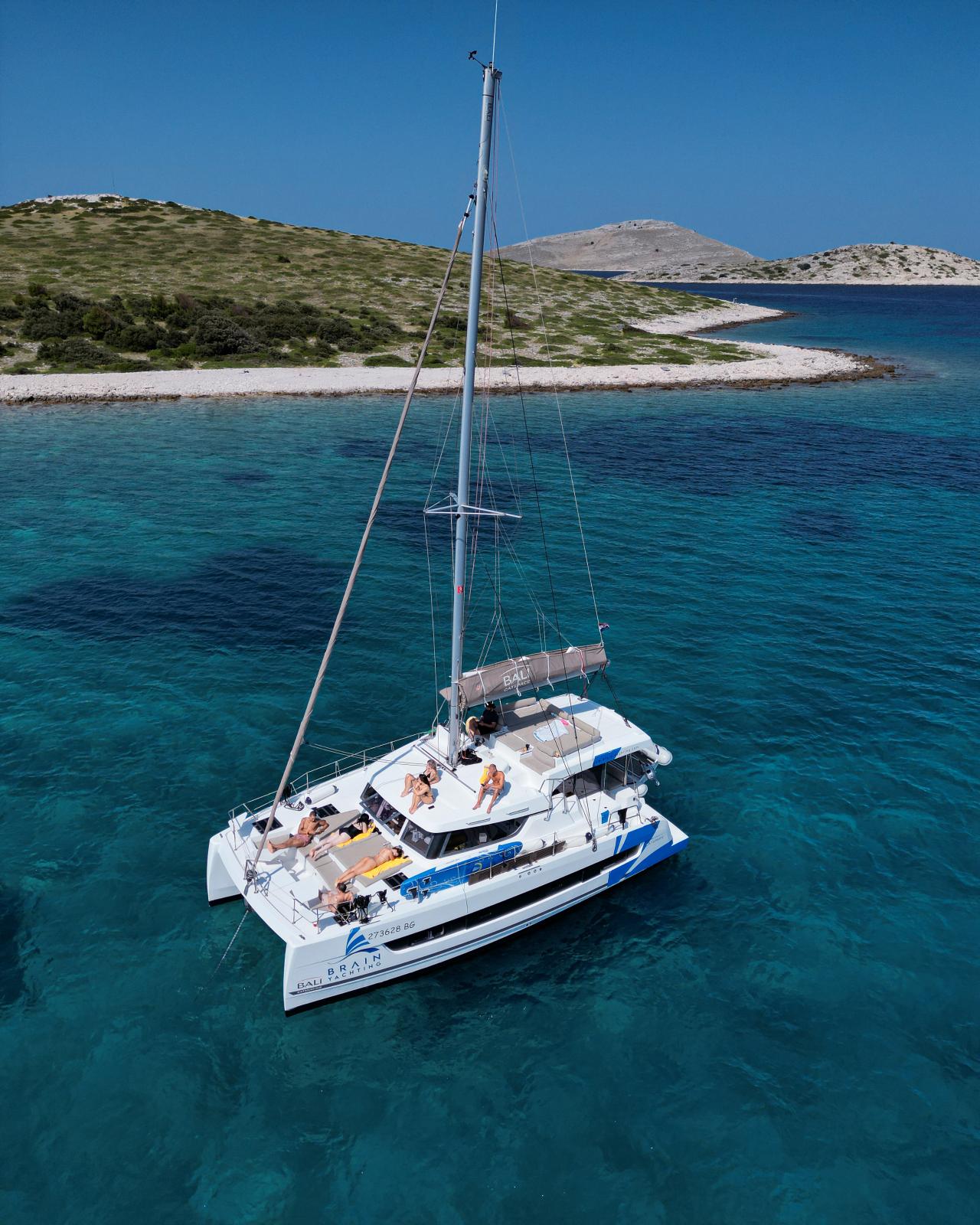 Charter Bali Catspace "My5ive" in Seget Donji | Nautilus - Slika 4