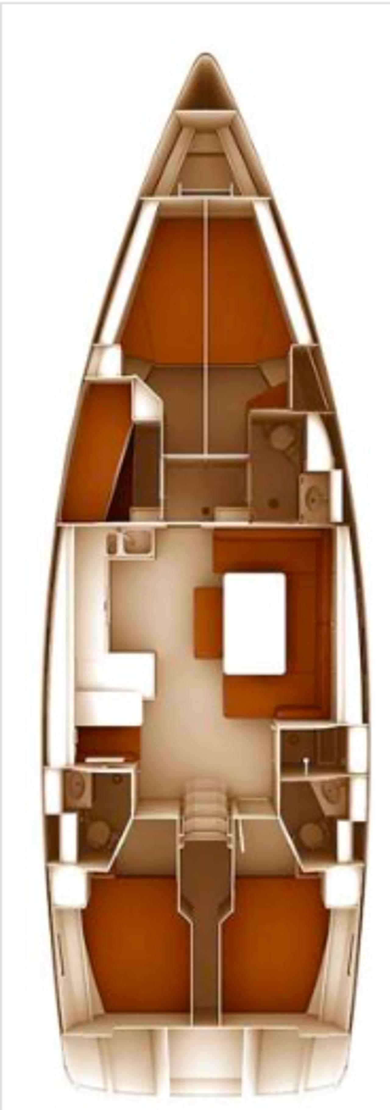 Charter Bavaria Cruiser 51 "Marie" in Seget Donji | Nautilus - Slika 2