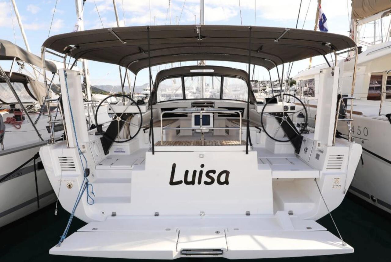 Charter Dufour 470 - 4 cab. "Luisa" in Seget Donji | Nautilus - Slika 3