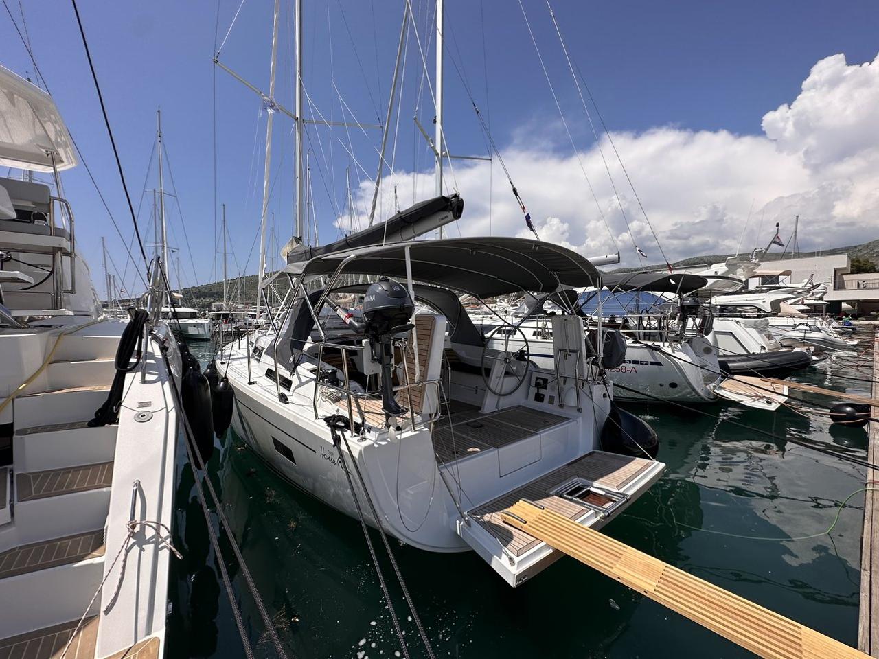 Charter Hanse 388 "Calypso" in Seget Donji | Nautilus - Slika 3