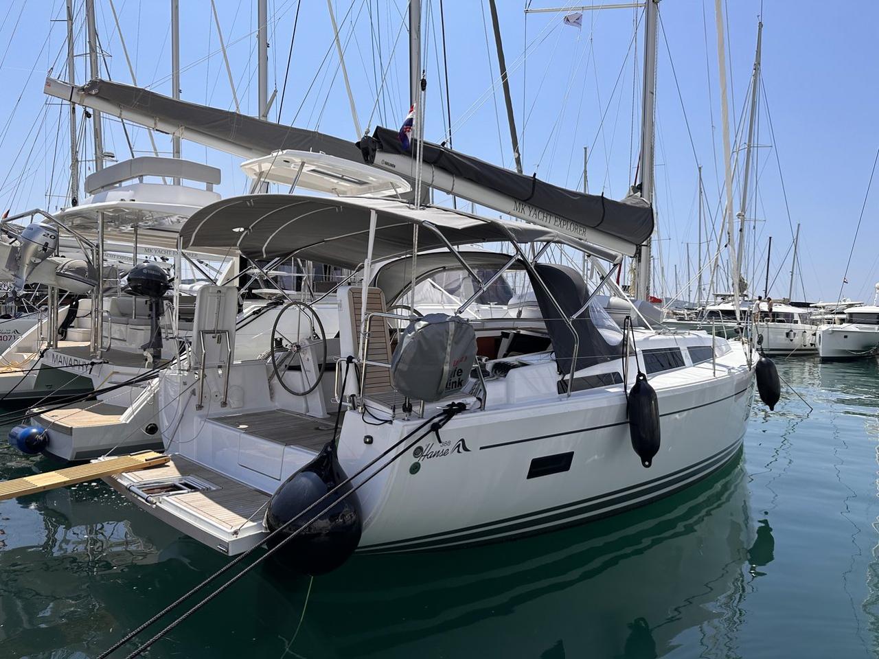 Charter Hanse 388 "Calypso" in Seget Donji | Nautilus - Slika 4