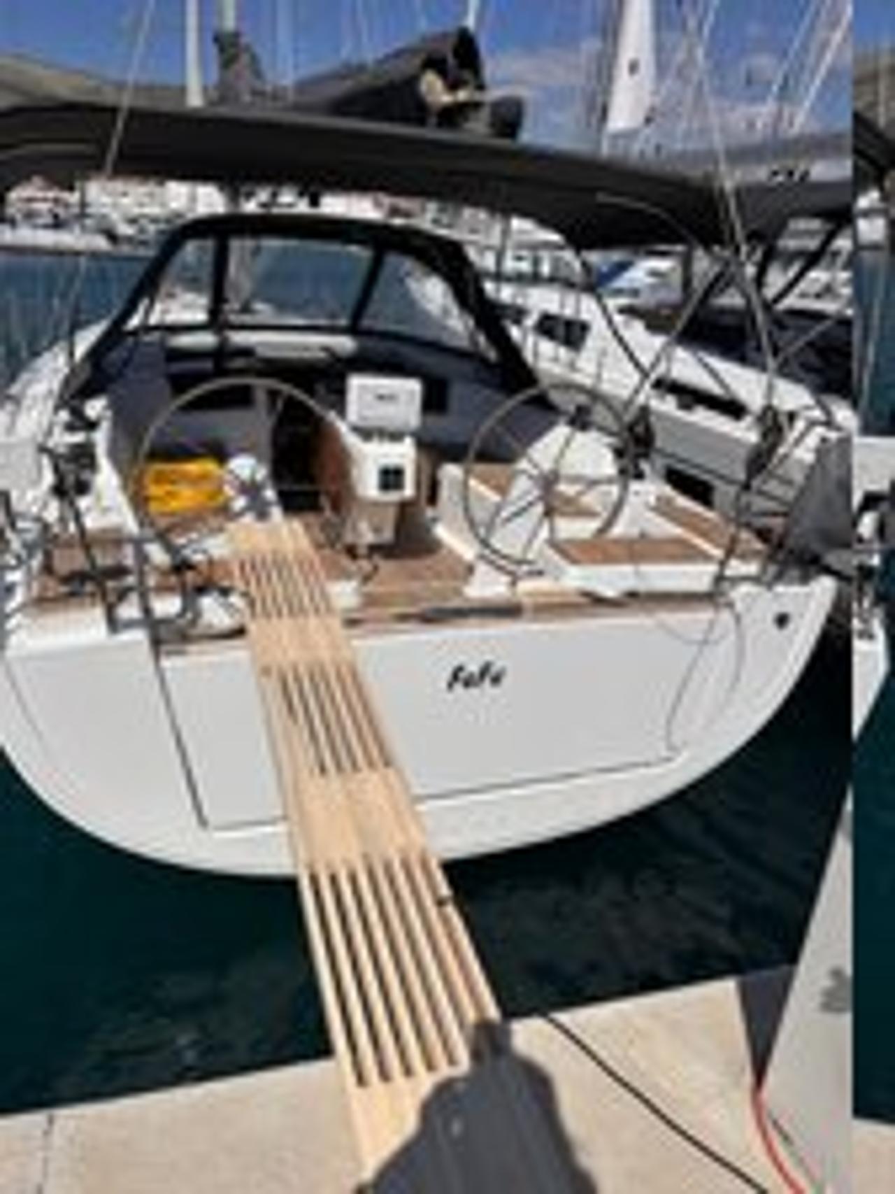 Charter Hanse 388 "FuFu" in Seget Donji | Nautilus - Slika 3