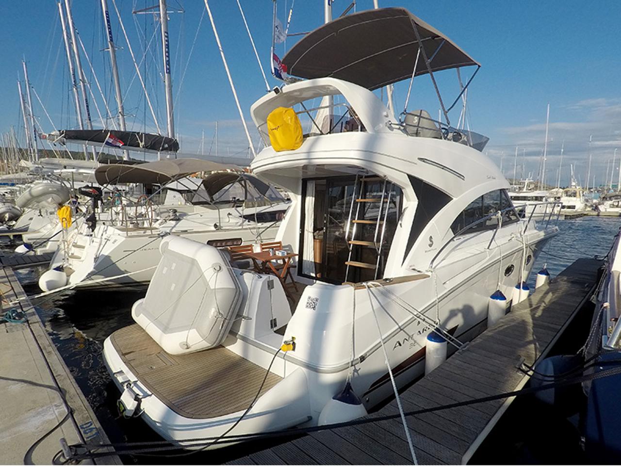 Najam Antares 36 "Mandalina II" u destinaciji Šibenik | Nautilus - Slika 3