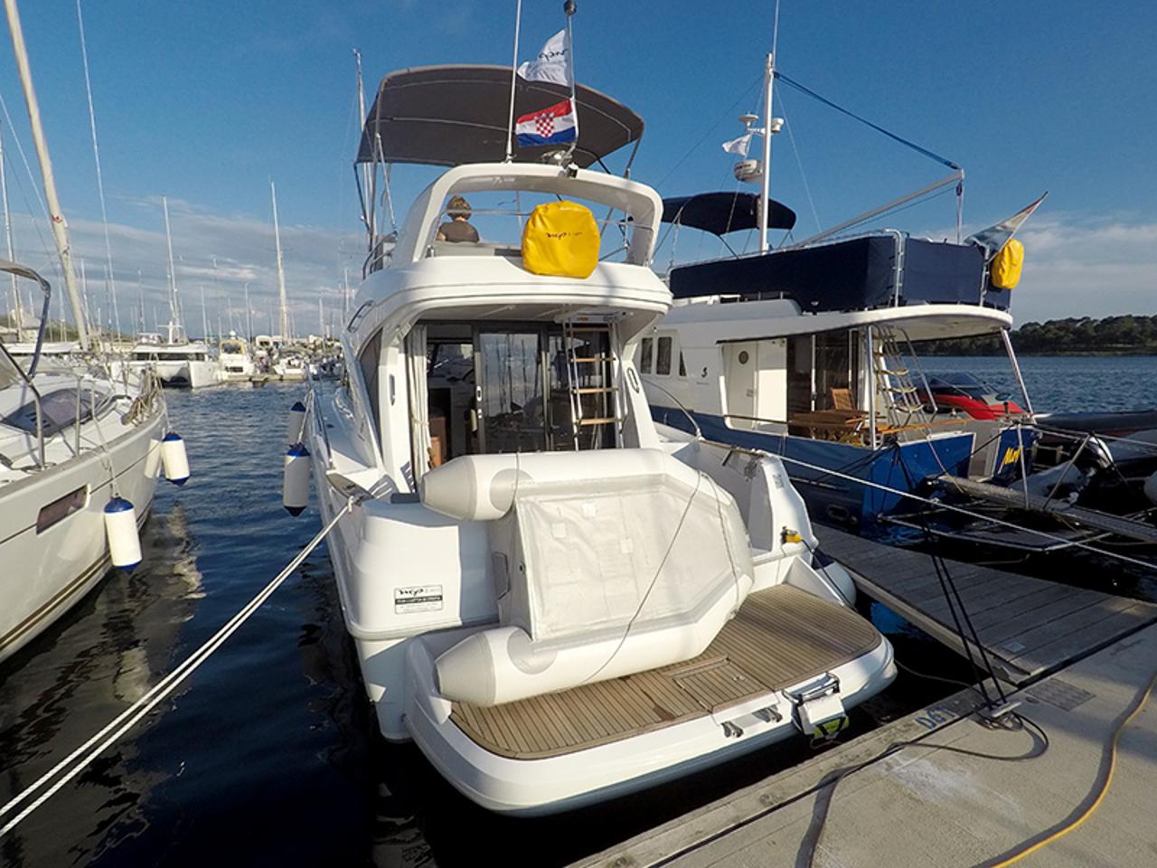 Najam Antares 36 "Mandalina II" u destinaciji Šibenik | Nautilus - Slika 4