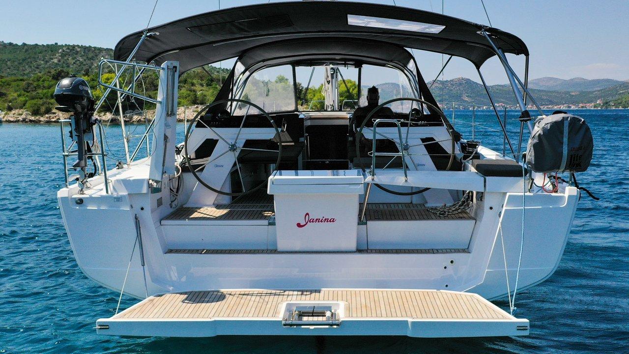 Noleggio Hanse 460 - 4 cab. "Janina" a Seget Donji | Nautilus - Slika 3