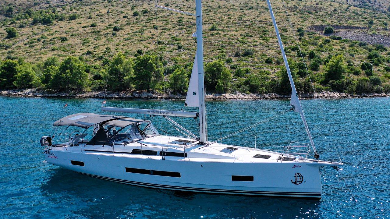 Noleggio Hanse 460 - 4 cab. "Janina" a Seget Donji | Nautilus - Slika 4
