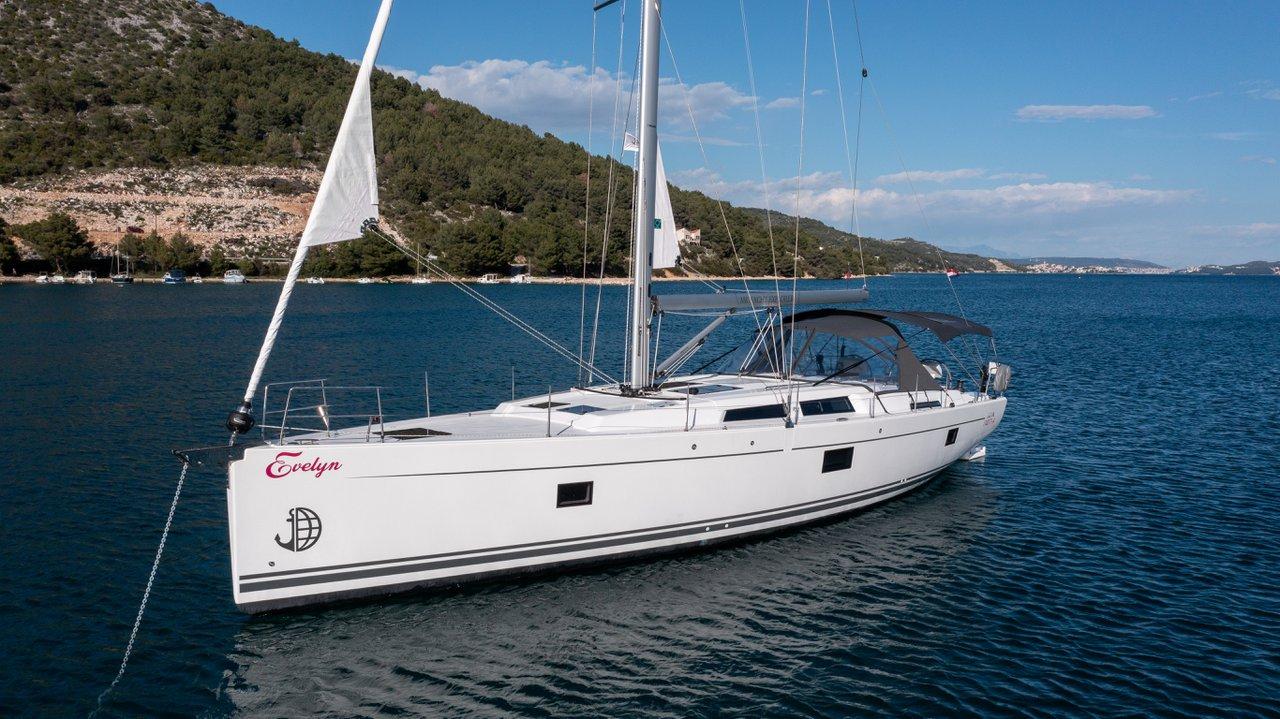 Charter Hanse 508 "Evelyn" in Seget Donji | Nautilus - Slika 3