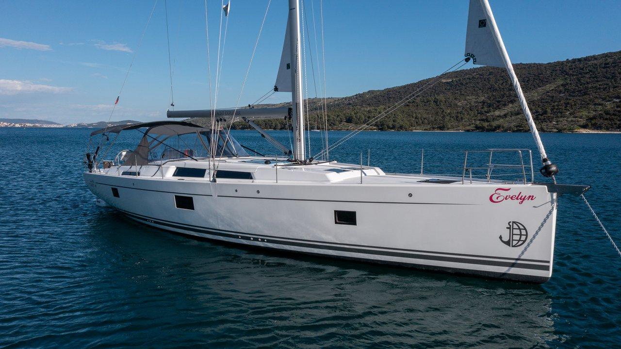 Charter Hanse 508 "Evelyn" in Seget Donji | Nautilus - Slika 4