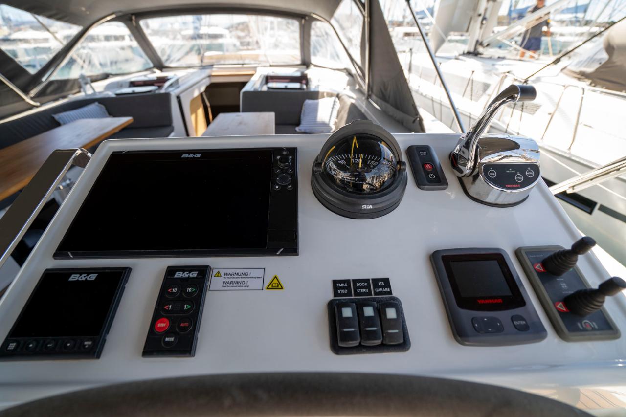 Noleggio Hanse 548 - 4 + 1 cab. "Mila Felice" a Seget Donji | Nautilus - Slika 4