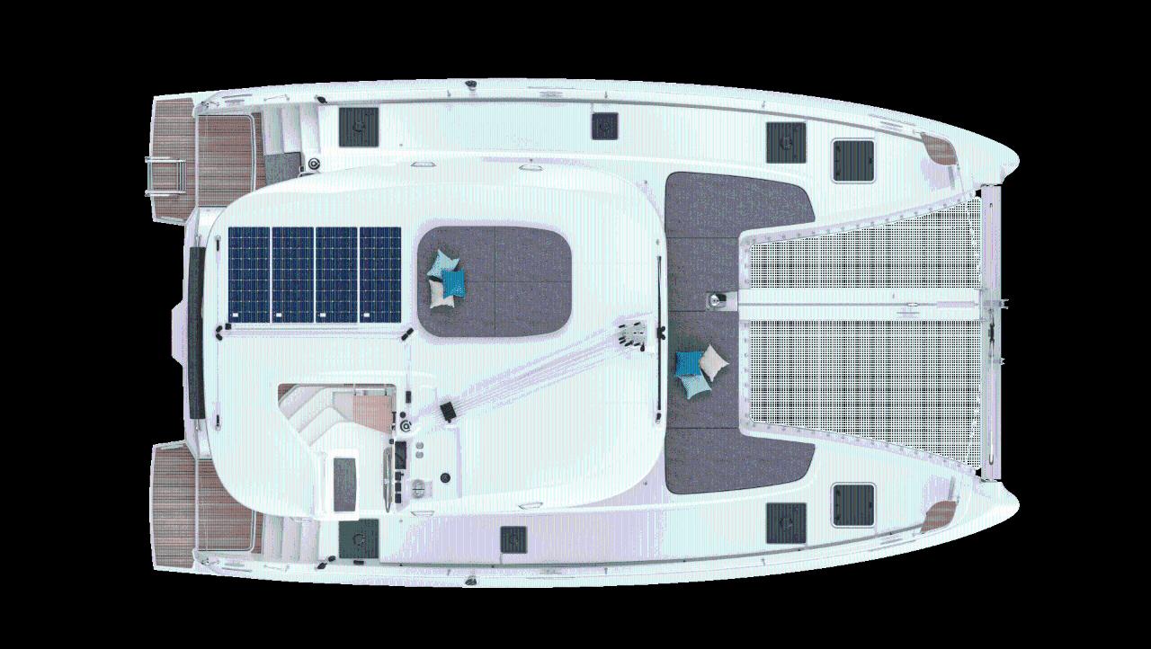 Noleggio Lagoon 38 - 4 cab. "Blue Horizon" a Seget Donji | Nautilus - Slika 2