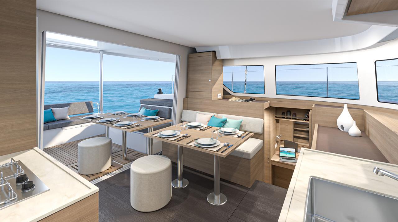 Noleggio Lagoon 38 - 4 cab. "Blue Horizon" a Seget Donji | Nautilus - Slika 3