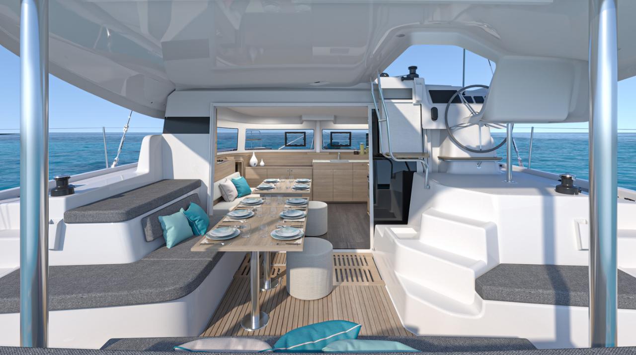 Noleggio Lagoon 38 - 4 cab. "Blue Horizon" a Seget Donji | Nautilus - Slika 4